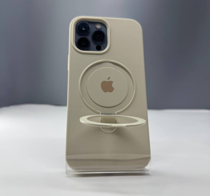 Чехлы Silicone Case MagSafe с подставкой 